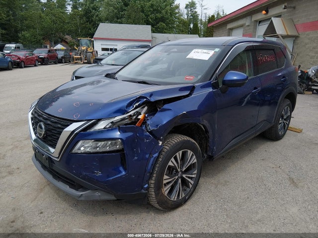 Aukcja sprzedaży 2021 Nissan Rogue Sv Intelligent Awd, vin: JN8AT3BB3MW225466, numer aukcji: 45672006