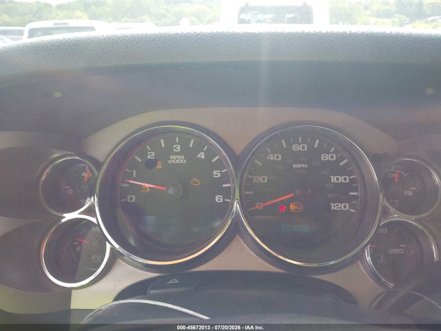 Aukcja sprzedaży 2013 Chevrolet Silverado 1500 Lt, vin: 1GCRKSE70DZ206634, numer aukcji: 45672013