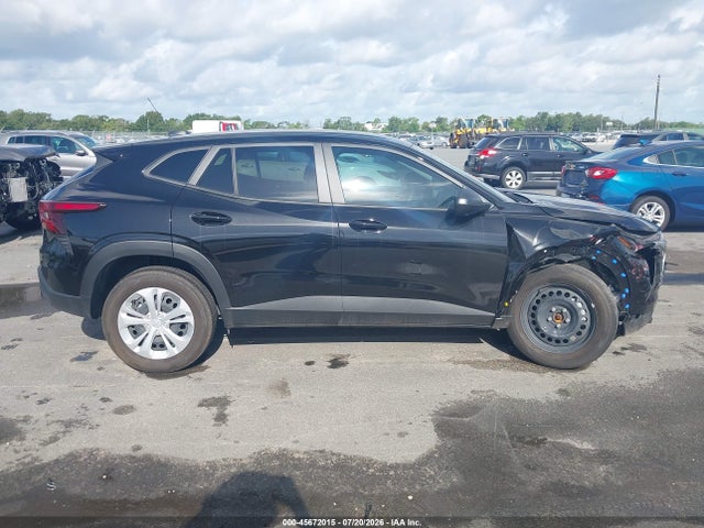 45672015 :رقم المزاد ، KL77LFEP3TC000900 vin ، 2026 Chevrolet Trax Fwd Ls مزاد بيع
