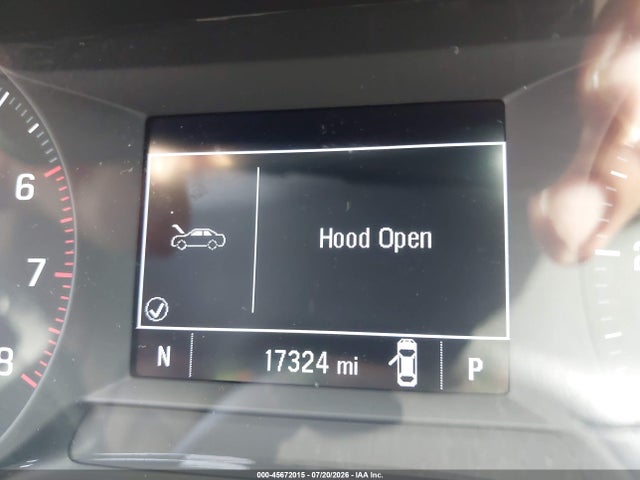 45672015 :رقم المزاد ، KL77LFEP3TC000900 vin ، 2026 Chevrolet Trax Fwd Ls مزاد بيع
