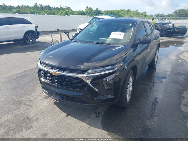 45672015 :رقم المزاد ، KL77LFEP3TC000900 vin ، 2026 Chevrolet Trax Fwd Ls مزاد بيع