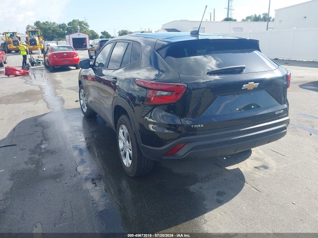 45672015 :رقم المزاد ، KL77LFEP3TC000900 vin ، 2026 Chevrolet Trax Fwd Ls مزاد بيع