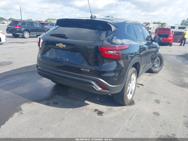 45672015 :رقم المزاد ، KL77LFEP3TC000900 vin ، 2026 Chevrolet Trax Fwd Ls مزاد بيع