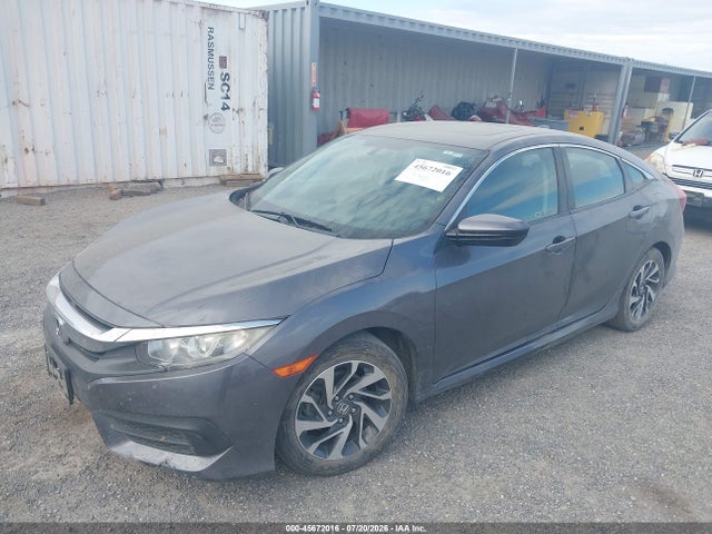 Honda CIVIC EX 2017 2HGFC2F7XHH545312 Image 2