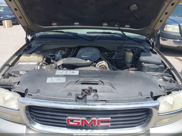 2002 Gmc Sierra 1500 Sle მანქანა იყიდება აუქციონზე, vin: 2GTEC19T521280151, აუქციონის ნომერი: 45672017