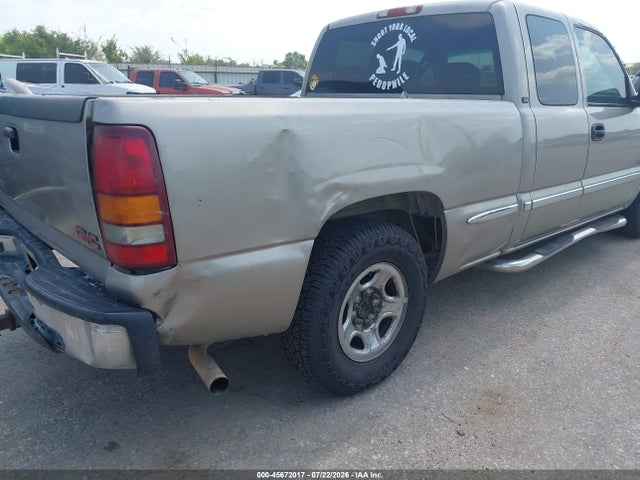 2002 Gmc Sierra 1500 Sle მანქანა იყიდება აუქციონზე, vin: 2GTEC19T521280151, აუქციონის ნომერი: 45672017