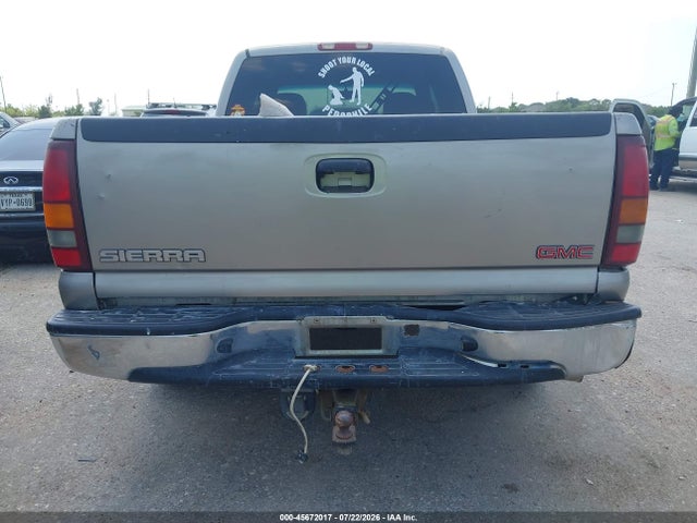 2002 Gmc Sierra 1500 Sle მანქანა იყიდება აუქციონზე, vin: 2GTEC19T521280151, აუქციონის ნომერი: 45672017