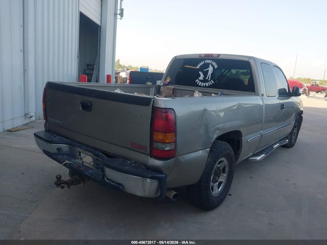 2002 Gmc Sierra 1500 Sle მანქანა იყიდება აუქციონზე, vin: 2GTEC19T521280151, აუქციონის ნომერი: 45672017