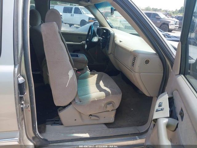 2002 Gmc Sierra 1500 Sle მანქანა იყიდება აუქციონზე, vin: 2GTEC19T521280151, აუქციონის ნომერი: 45672017
