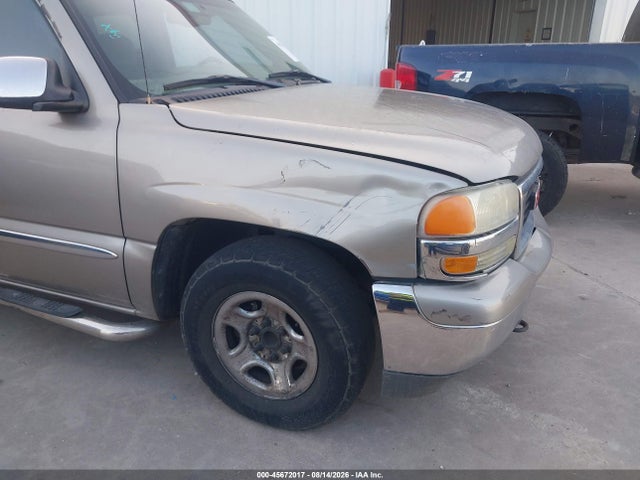 2002 Gmc Sierra 1500 Sle მანქანა იყიდება აუქციონზე, vin: 2GTEC19T521280151, აუქციონის ნომერი: 45672017