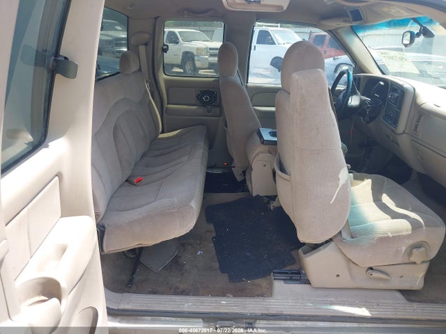2002 Gmc Sierra 1500 Sle მანქანა იყიდება აუქციონზე, vin: 2GTEC19T521280151, აუქციონის ნომერი: 45672017