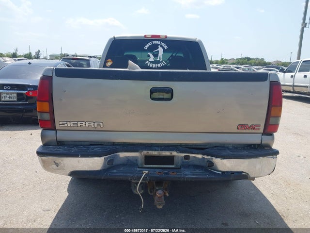 2002 Gmc Sierra 1500 Sle მანქანა იყიდება აუქციონზე, vin: 2GTEC19T521280151, აუქციონის ნომერი: 45672017