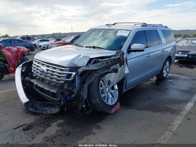 1FMJK2AT0KEA60168 Ford Expedition Max Limited
