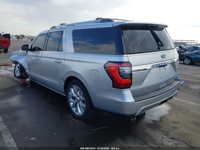 1FMJK2AT0KEA60168 Ford Expedition Max Limited