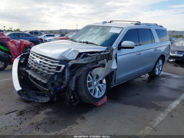 1FMJK2AT0KEA60168 Ford Expedition Max Limited