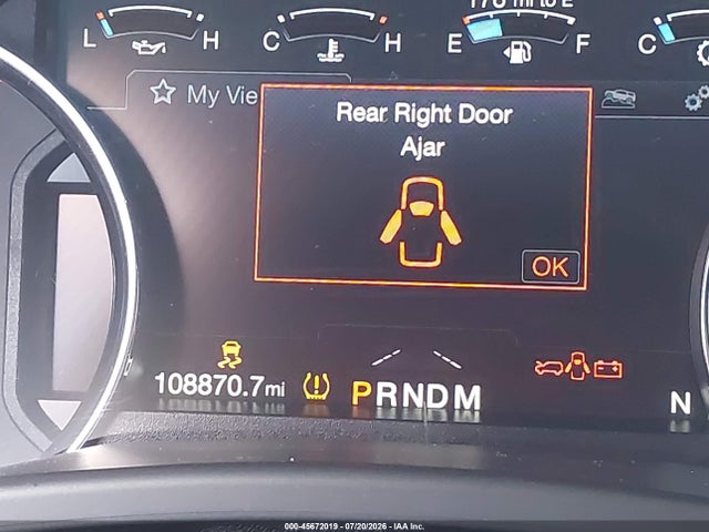 1FMJK2AT0KEA60168 Ford Expedition Max Limited