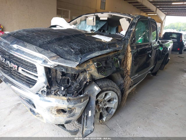 Продажа на аукционе авто 2019 Ram 1500 Big Horn/lone Star  4x4 6'4 Box, vin: 1C6SRFBT5KN913780, номер лота: 45672020