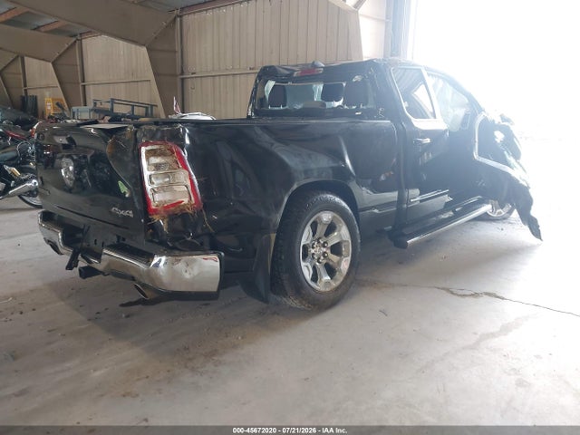 Продажа на аукционе авто 2019 Ram 1500 Big Horn/lone Star  4x4 6'4 Box, vin: 1C6SRFBT5KN913780, номер лота: 45672020