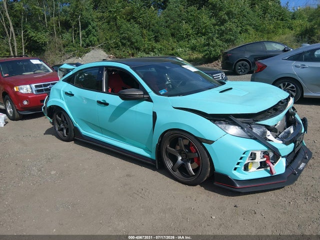 2021 Honda Civic Type R Touring მანქანა იყიდება აუქციონზე, vin: SHHFK8G78MU203245, აუქციონის ნომერი: 45672031