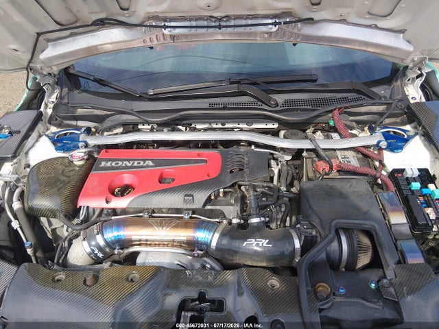 2021 Honda Civic Type R Touring მანქანა იყიდება აუქციონზე, vin: SHHFK8G78MU203245, აუქციონის ნომერი: 45672031