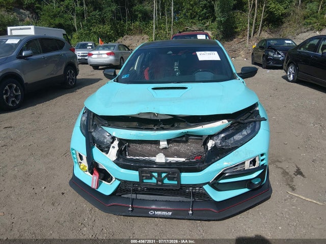 2021 Honda Civic Type R Touring მანქანა იყიდება აუქციონზე, vin: SHHFK8G78MU203245, აუქციონის ნომერი: 45672031
