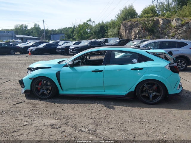 2021 Honda Civic Type R Touring მანქანა იყიდება აუქციონზე, vin: SHHFK8G78MU203245, აუქციონის ნომერი: 45672031