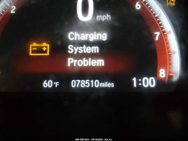 2021 Honda Civic Type R Touring მანქანა იყიდება აუქციონზე, vin: SHHFK8G78MU203245, აუქციონის ნომერი: 45672031