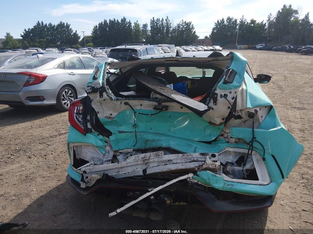 2021 Honda Civic Type R Touring მანქანა იყიდება აუქციონზე, vin: SHHFK8G78MU203245, აუქციონის ნომერი: 45672031