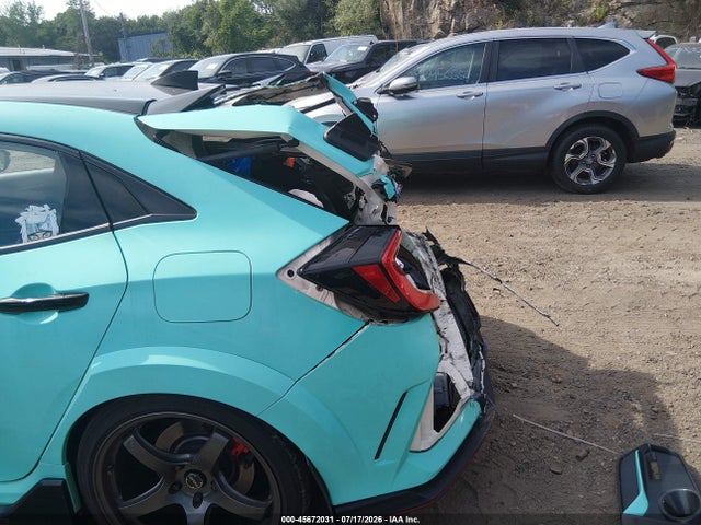 2021 Honda Civic Type R Touring მანქანა იყიდება აუქციონზე, vin: SHHFK8G78MU203245, აუქციონის ნომერი: 45672031