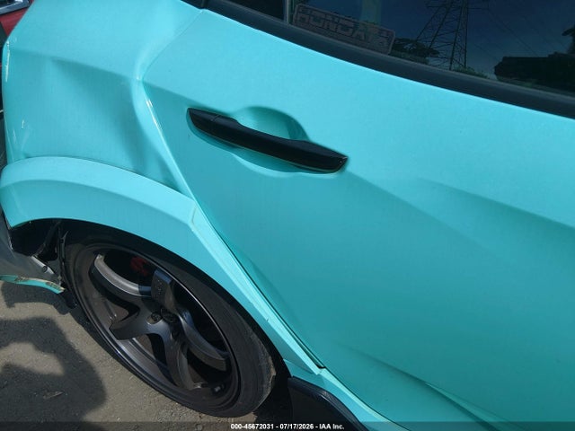 2021 Honda Civic Type R Touring მანქანა იყიდება აუქციონზე, vin: SHHFK8G78MU203245, აუქციონის ნომერი: 45672031