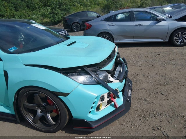 2021 Honda Civic Type R Touring მანქანა იყიდება აუქციონზე, vin: SHHFK8G78MU203245, აუქციონის ნომერი: 45672031