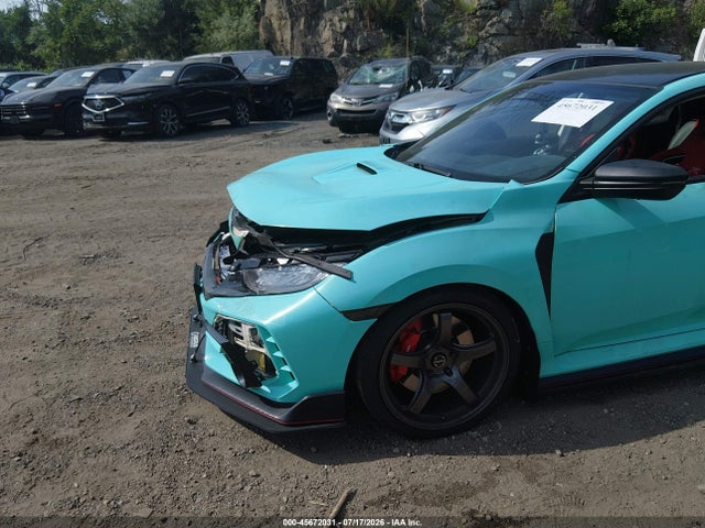 2021 Honda Civic Type R Touring მანქანა იყიდება აუქციონზე, vin: SHHFK8G78MU203245, აუქციონის ნომერი: 45672031