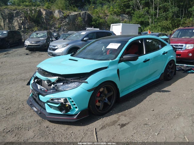 2021 Honda Civic Type R Touring მანქანა იყიდება აუქციონზე, vin: SHHFK8G78MU203245, აუქციონის ნომერი: 45672031