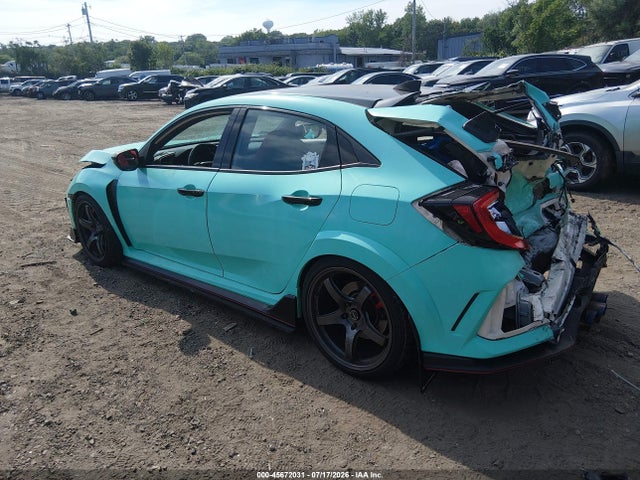 2021 Honda Civic Type R Touring მანქანა იყიდება აუქციონზე, vin: SHHFK8G78MU203245, აუქციონის ნომერი: 45672031