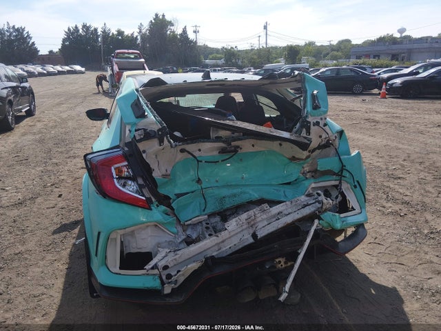 2021 Honda Civic Type R Touring მანქანა იყიდება აუქციონზე, vin: SHHFK8G78MU203245, აუქციონის ნომერი: 45672031