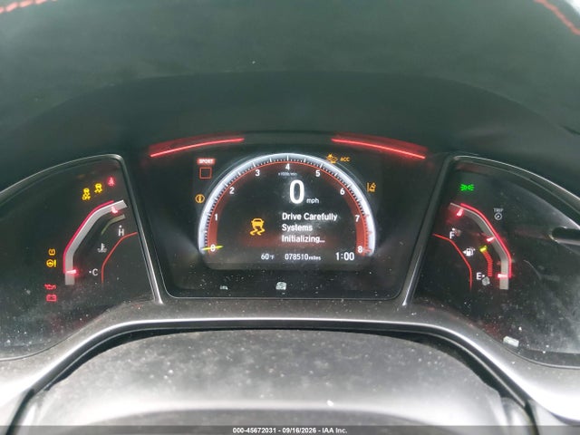 2021 Honda Civic Type R Touring მანქანა იყიდება აუქციონზე, vin: SHHFK8G78MU203245, აუქციონის ნომერი: 45672031