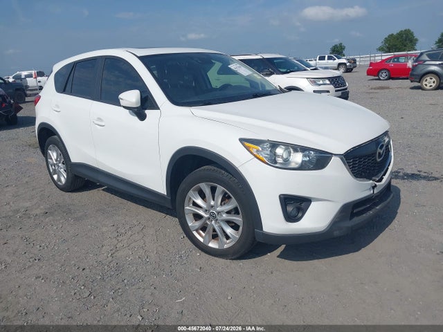 2015 Mazda Cx-5 Grand Touring მანქანა იყიდება აუქციონზე, vin: JM3KE4DYXF0528663, აუქციონის ნომერი: 45672040