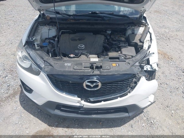 2015 Mazda Cx-5 Grand Touring მანქანა იყიდება აუქციონზე, vin: JM3KE4DYXF0528663, აუქციონის ნომერი: 45672040