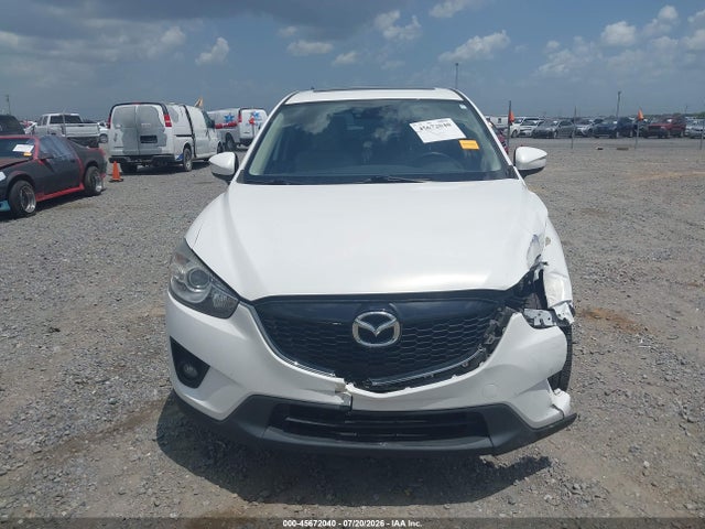 2015 Mazda Cx-5 Grand Touring მანქანა იყიდება აუქციონზე, vin: JM3KE4DYXF0528663, აუქციონის ნომერი: 45672040