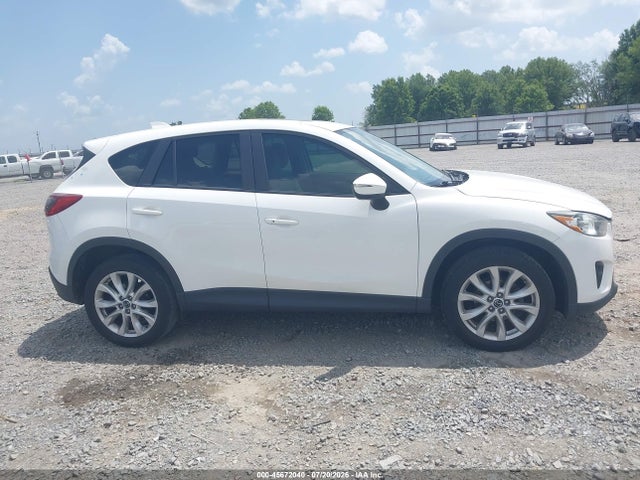 2015 Mazda Cx-5 Grand Touring მანქანა იყიდება აუქციონზე, vin: JM3KE4DYXF0528663, აუქციონის ნომერი: 45672040