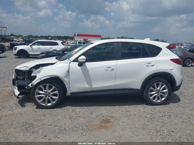 2015 Mazda Cx-5 Grand Touring მანქანა იყიდება აუქციონზე, vin: JM3KE4DYXF0528663, აუქციონის ნომერი: 45672040