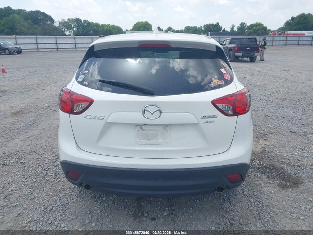 2015 Mazda Cx-5 Grand Touring მანქანა იყიდება აუქციონზე, vin: JM3KE4DYXF0528663, აუქციონის ნომერი: 45672040