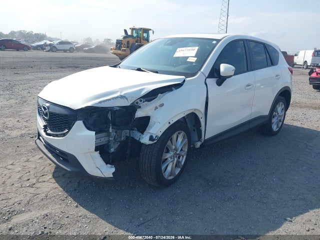 2015 Mazda Cx-5 Grand Touring მანქანა იყიდება აუქციონზე, vin: JM3KE4DYXF0528663, აუქციონის ნომერი: 45672040