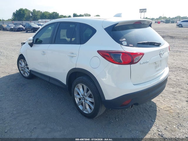 2015 Mazda Cx-5 Grand Touring მანქანა იყიდება აუქციონზე, vin: JM3KE4DYXF0528663, აუქციონის ნომერი: 45672040