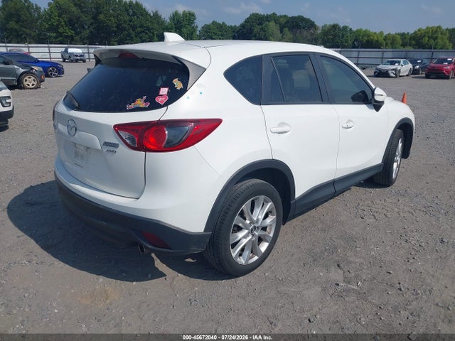 2015 Mazda Cx-5 Grand Touring მანქანა იყიდება აუქციონზე, vin: JM3KE4DYXF0528663, აუქციონის ნომერი: 45672040