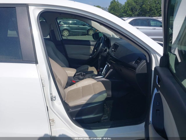 2015 Mazda Cx-5 Grand Touring მანქანა იყიდება აუქციონზე, vin: JM3KE4DYXF0528663, აუქციონის ნომერი: 45672040