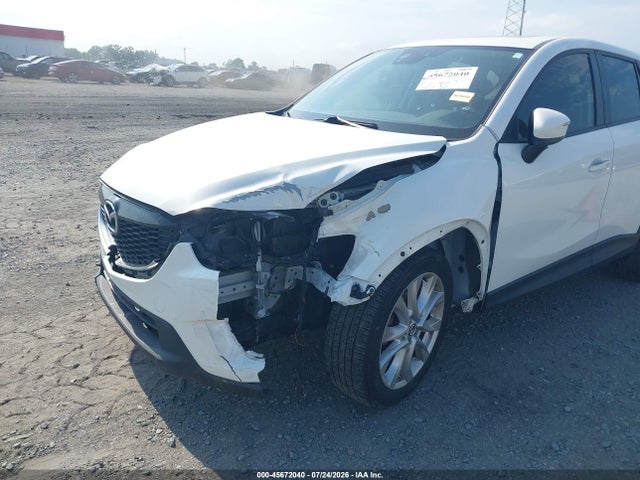 2015 Mazda Cx-5 Grand Touring მანქანა იყიდება აუქციონზე, vin: JM3KE4DYXF0528663, აუქციონის ნომერი: 45672040