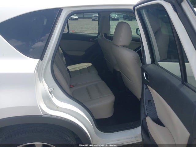 2015 Mazda Cx-5 Grand Touring მანქანა იყიდება აუქციონზე, vin: JM3KE4DYXF0528663, აუქციონის ნომერი: 45672040