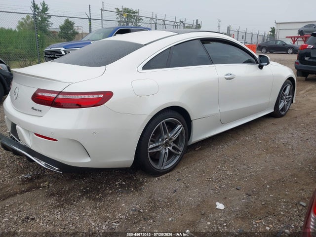 Продаж на аукціоні авто 2018 Mercedes-benz E 400 4matic, vin: WDD1J6GB1JF012772, номер лоту: 45672043