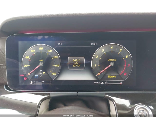 Продаж на аукціоні авто 2018 Mercedes-benz E 400 4matic, vin: WDD1J6GB1JF012772, номер лоту: 45672043